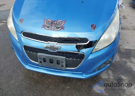 2013 Chevrolet Spark 1Lt Auto from USA, damaged, VIN KL8CD6S92DC503249